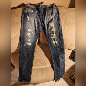 Express men's jeans classic straight fit 32x36